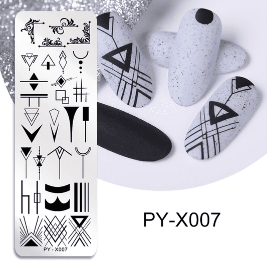 Matrita Metalica Pentru Stampila Py-X007 - Py-X007