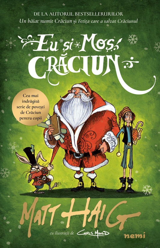 Eu și Moș Crăciun - Matt Haig - Matt Haig