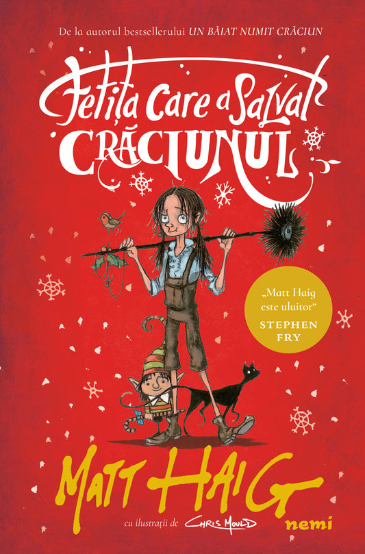 Fetița care a salvat Crăciunul - Matt Haig - Matt Haig