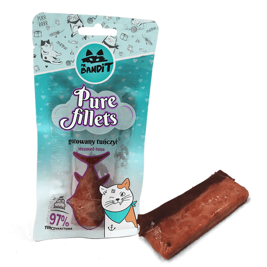 Mr. Bandit CAT Pure Fillets, ton la abur, 30 g