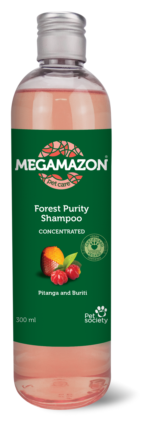 Sampon Megamazon Forest Purity, 300 ml