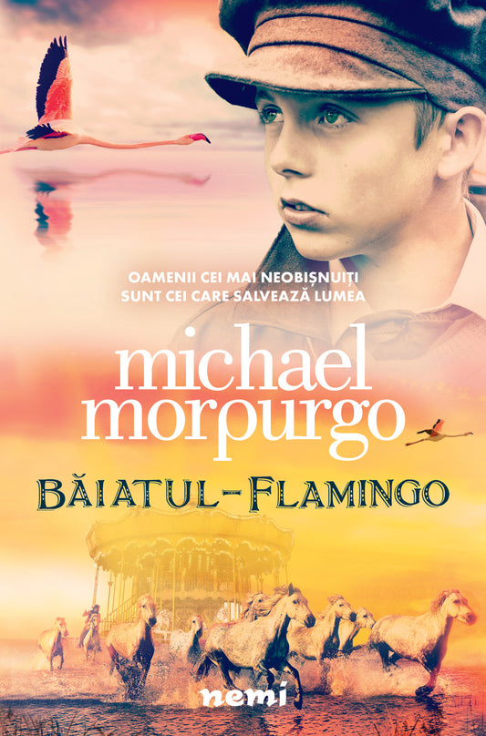 Băiatul flamingo