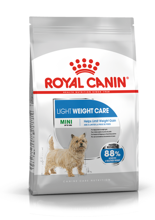 Royal Canin Mini Light Weight Care Adult hrana uscata caine, limitarea greutatii, 1 kg