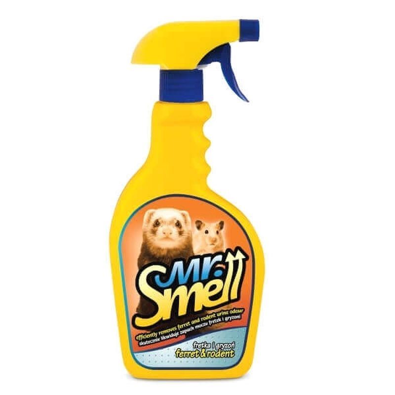 Solutie Curatare Pete Animale, Mr. Smell, Rozatoare, 500 ml