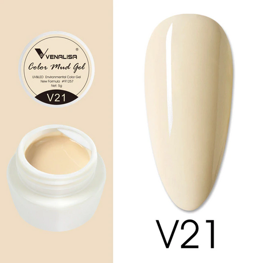 Gel Color Mud Series Venalisa V21 - V21