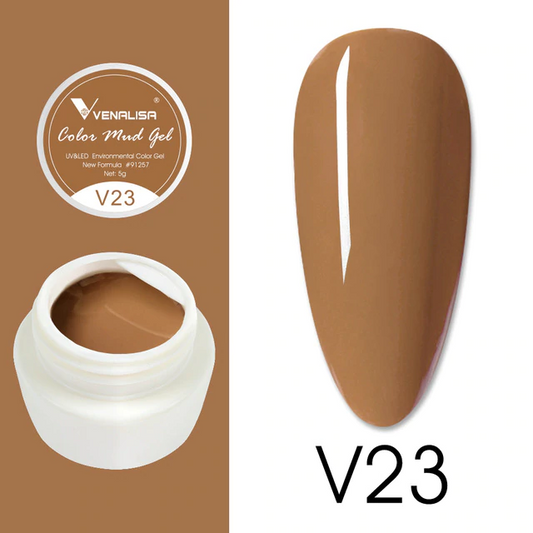 Gel Color Mud Series Venalisa V23 - V23
