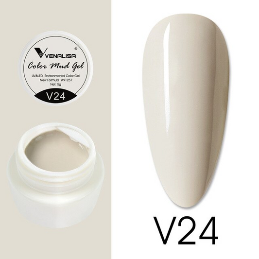 Gel Color Mud Series Venalisa V24 - V24