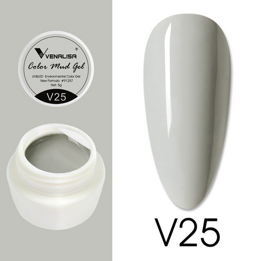 Gel Color Mud Series Venalisa V25 - V25
