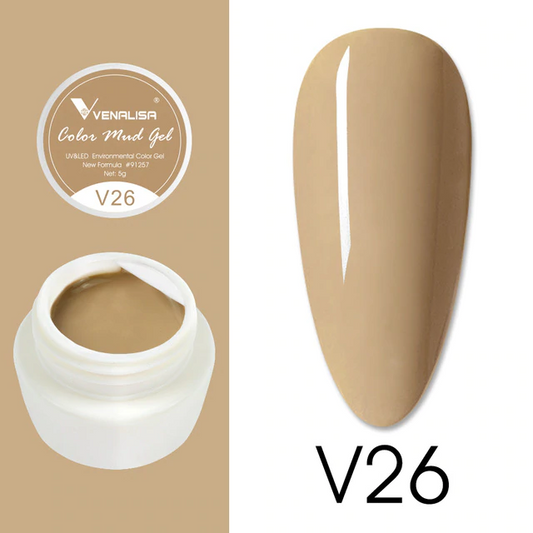 Gel Color Mud Series Venalisa V26 - V26