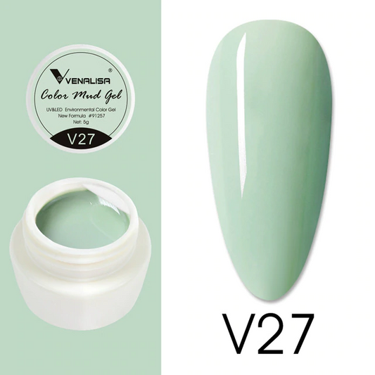 Gel Color Mud Series Venalisa V27 - V27