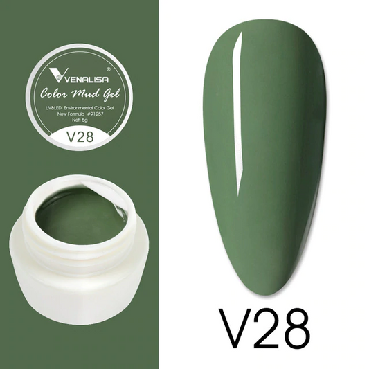 Gel Color Mud Series Venalisa V28 - V28