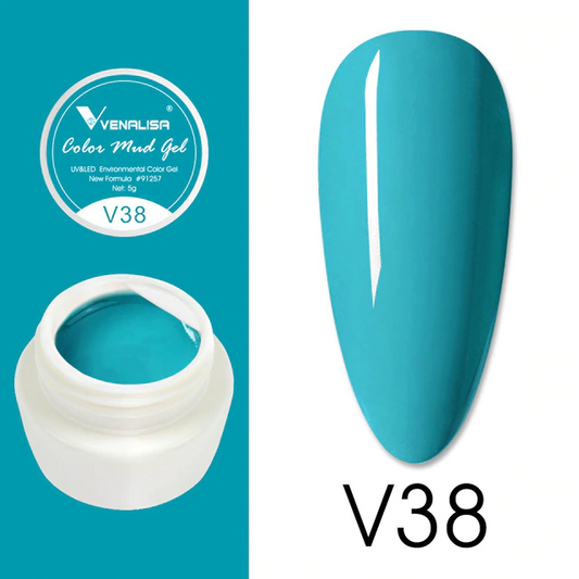 Gel Color Mud Series Venalisa V38 - V38