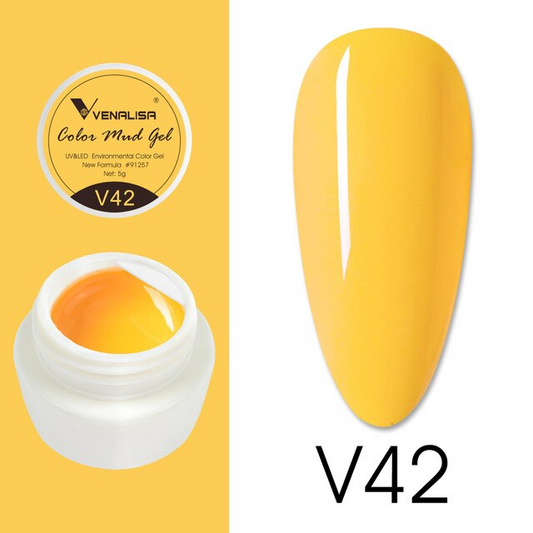 Gel Color Mud Series Venalisa V42 - V42