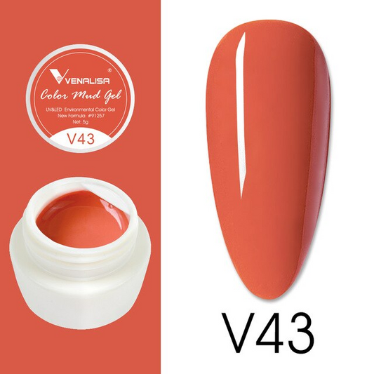 Gel Color Mud Series Venalisa V43 - V43