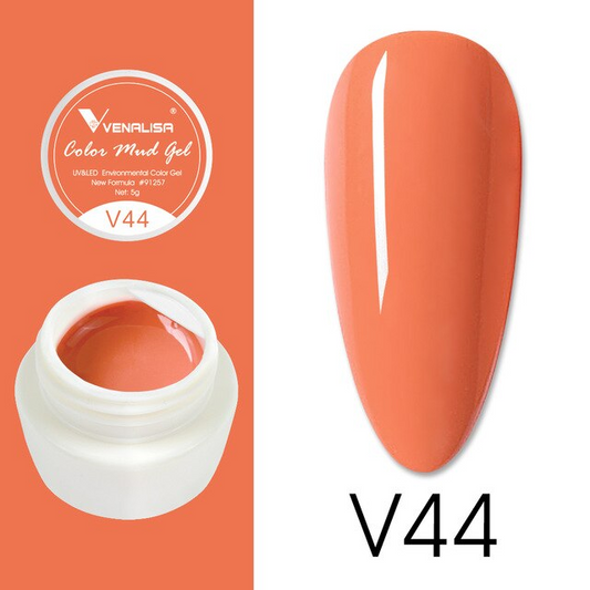 Gel Color Mud Series Venalisa V44 - V44