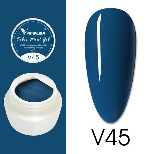 Gel Color Mud Series Venalisa V45 - V45