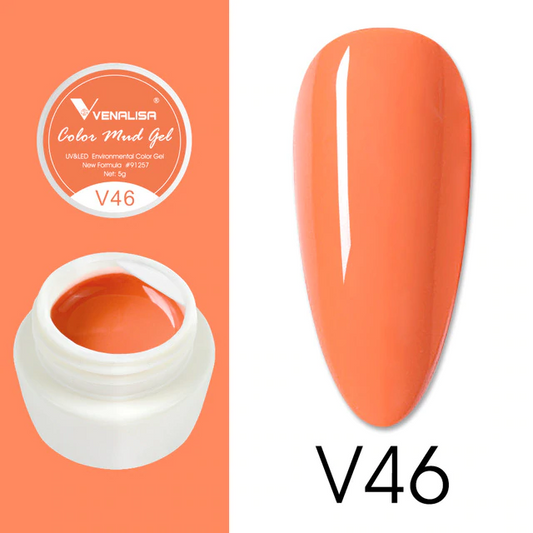Gel Color Mud Series Venalisa V46 - V46