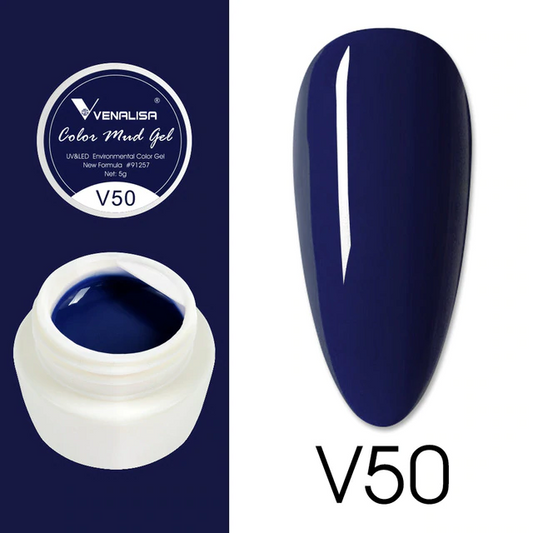 Gel Color Mud Series Venalisa V50 - V50