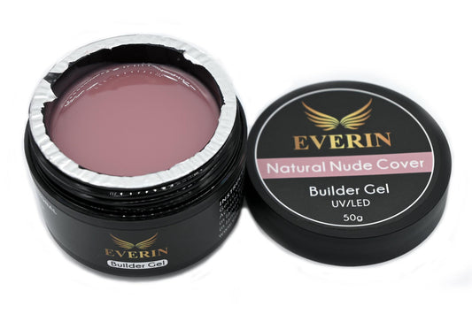 Gel Constructie Everin Autonivelant Natural Nude 50Gr - Ge-20