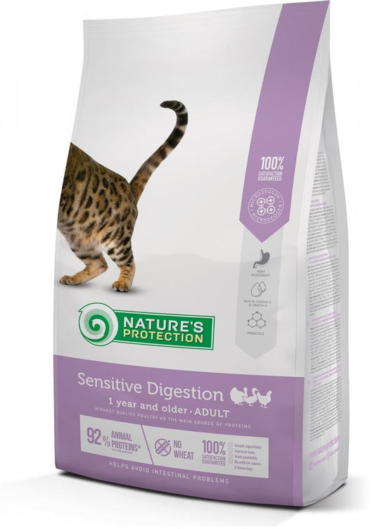 Nature's Protection Cat Sensitive Digestion, 7 kg