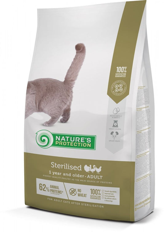 Nature's Protection Cat Sterilised,  7 kg