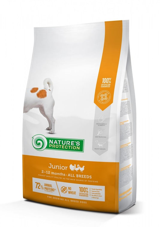 Nature's Protection Dog Junior All Breed Poultry, 2 kg