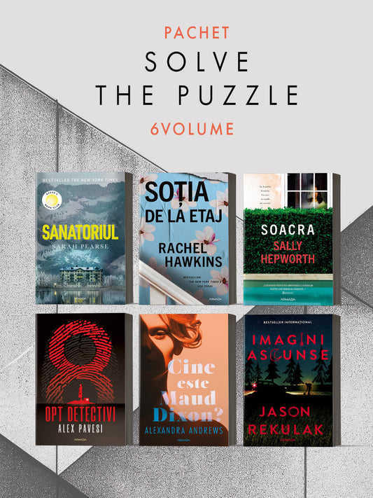 Pachet Solve the puzzle 6 vol.