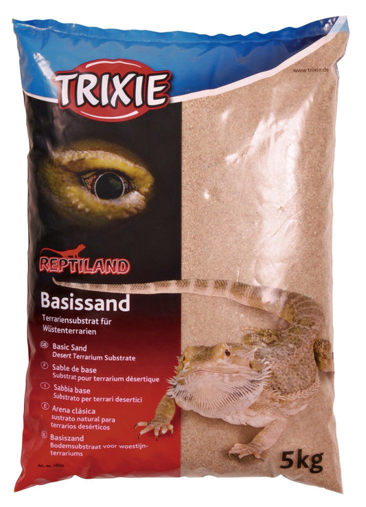 Nisip de Baza pentru Terarii 5 kg Bej 76131