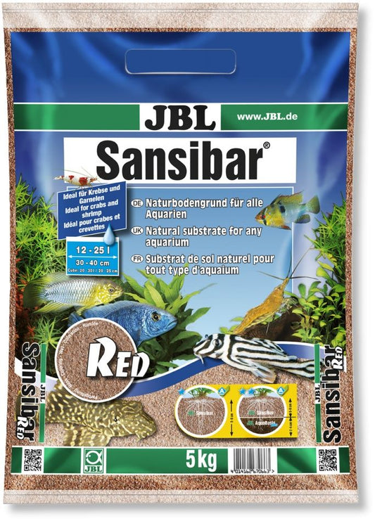 Nisip natural JBL Sansibar RED 5 kg