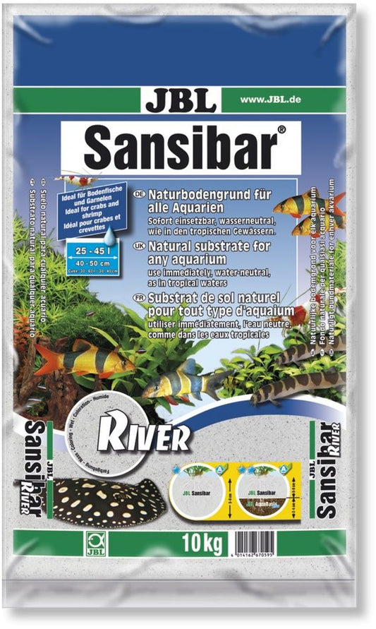 Nisip natural JBL Sansibar RIVER 10 kg