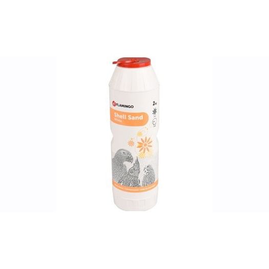 NISIP PASARI "SHELLSAND" ALB 2 KG