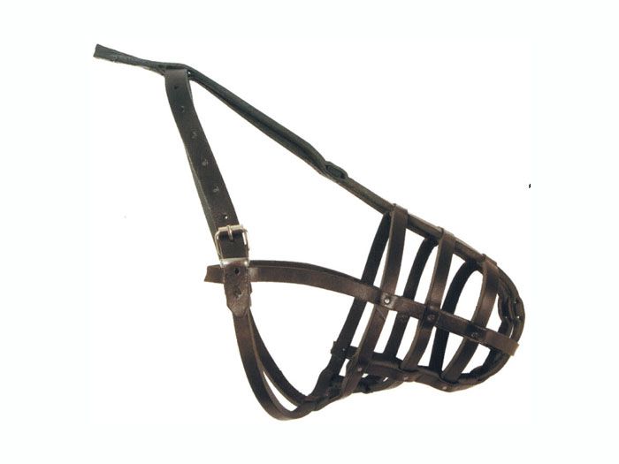 Botnita caine piele nr. 9 - lup mare