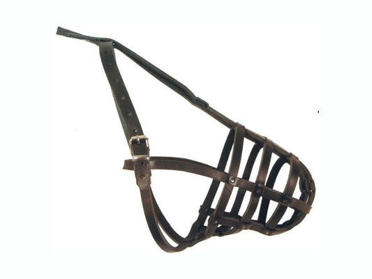 Botnita caine piele nr. 9 - lup mare