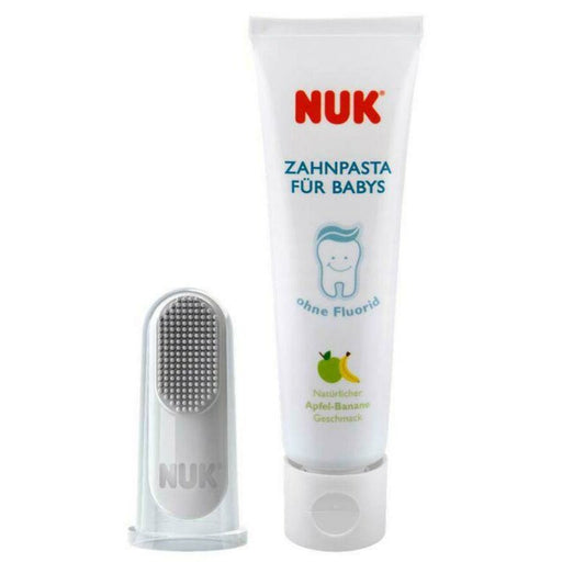 Pasta De Dinti + Degetar Nuk 3-12 luni