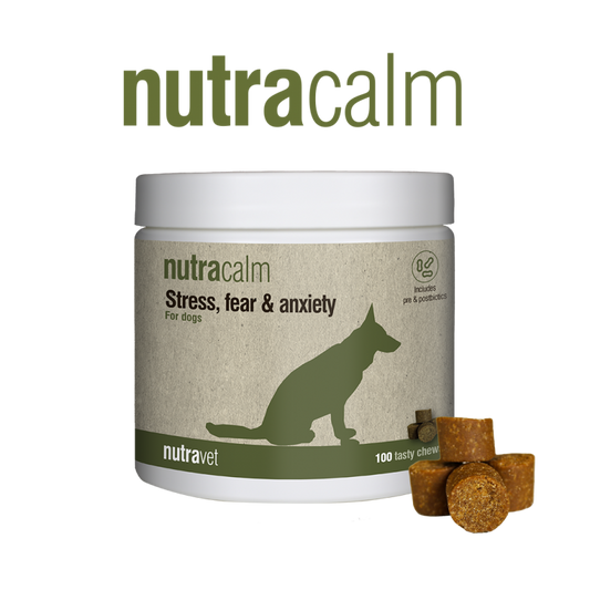 Nutravet Nutracalm, Caini, 50 chews