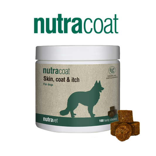Nutravet Nutracoat, Caini, 50 chews