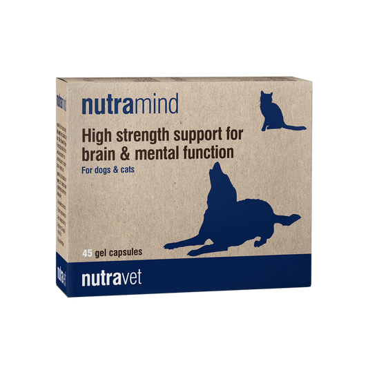Nutravet Nutramind Caini & Pisici, 45 capsule