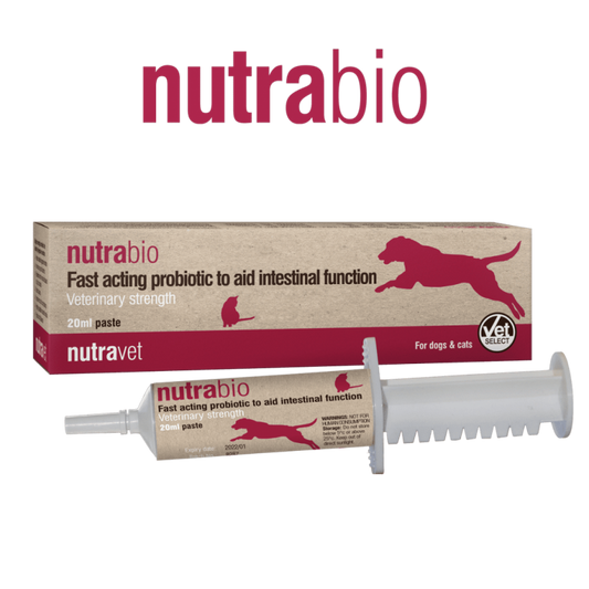 Nutravet Nutrabio, Caini & Pisici, 20 ml