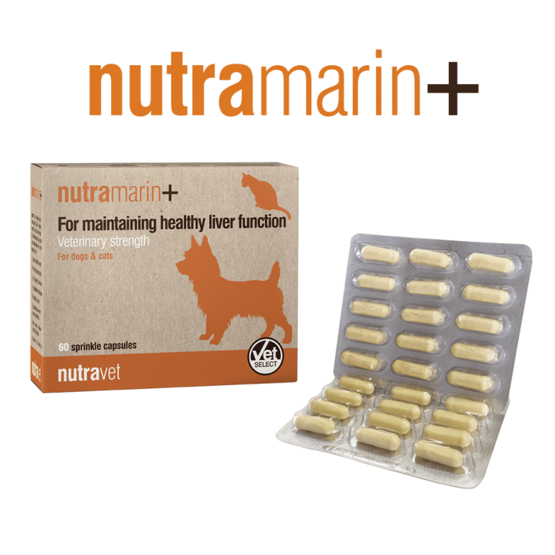 Nutravet Nutramarin+, 60 capsule