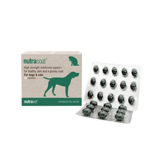 Nutravet Nutracoat Caini & Pisici, 45 capsule