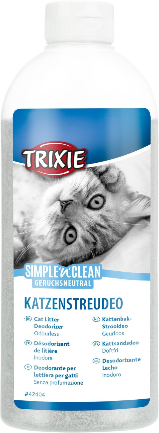 Dezodorizant litiera Simple'n'Clean Active, 750 g 42404
