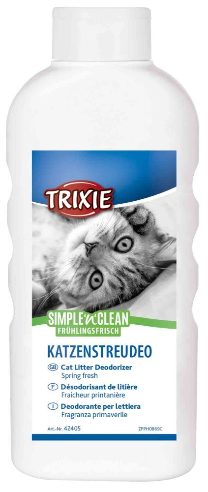 Odorizant litiera Simple'n'Clean Spring Fresh 750 g 42405