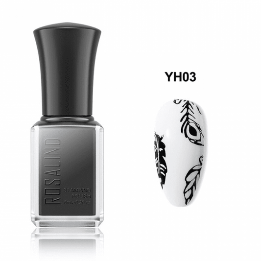Oja Pentru Stampila Rosalind Negru- Yh03 - Yh03
