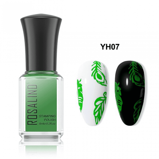 Oja Pentru Stampila Rosalind Verde- Yh07 - Yh07