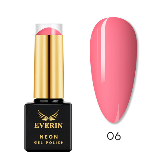 Oja Semipermanenta Everin Neon 7Ml- 06 - En-06