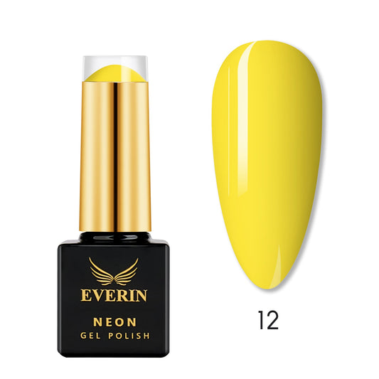 Oja Semipermanenta Everin Neon 7Ml- 12 - En-12