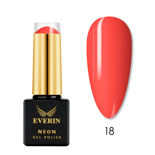 Oja Semipermanenta Everin Neon 7Ml- 18 - En-18