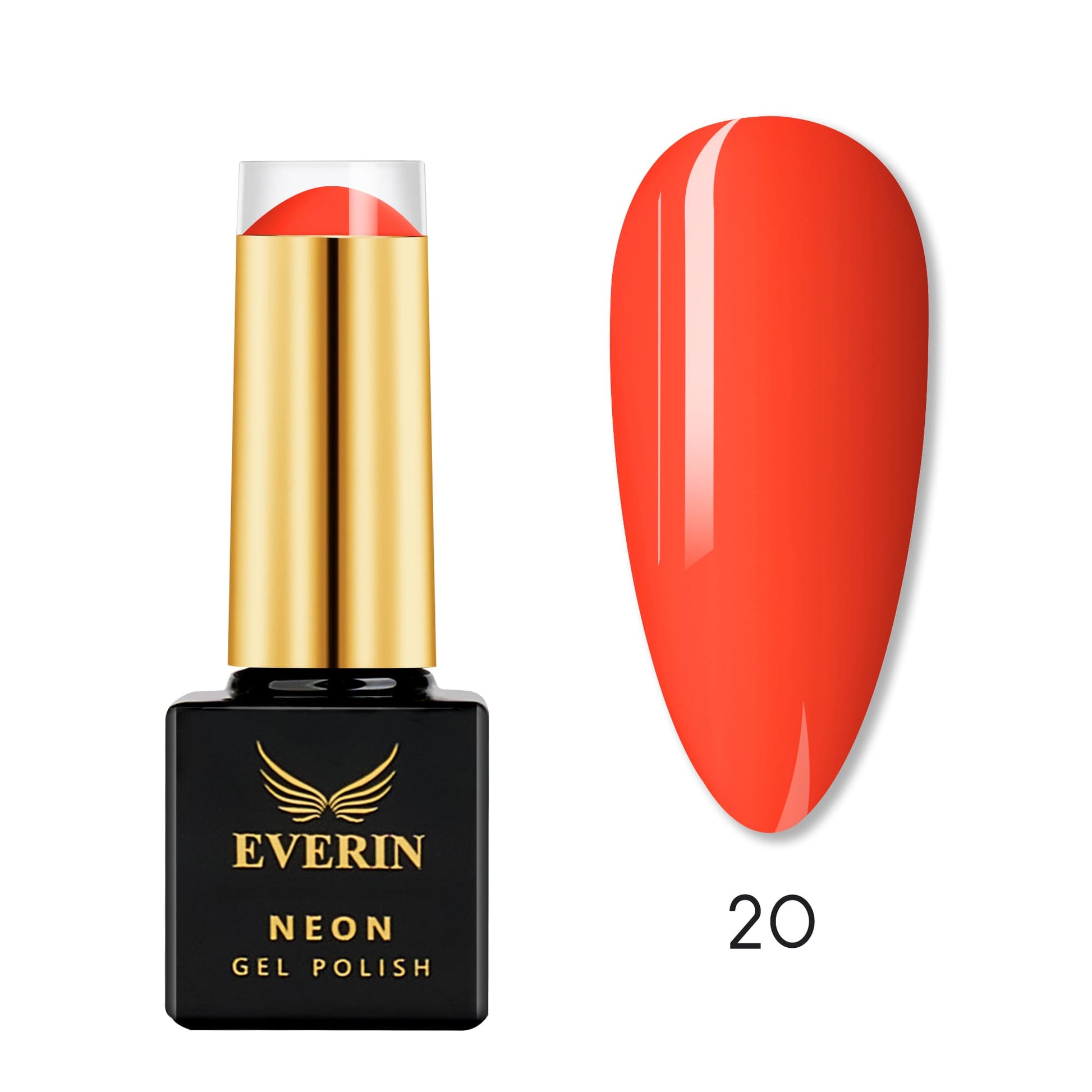 Oja Semipermanenta Everin Neon 7Ml- 20 - En-20