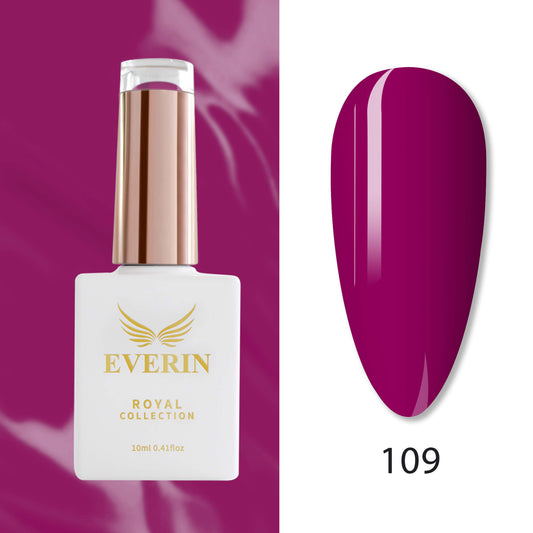 Oja Semipermanenta Everin- Royal Collection 10Ml- 109 - Erc-109