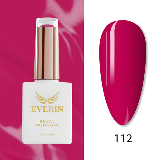 Oja Semipermanenta Everin- Royal Collection 10Ml- 112 - Erc-112